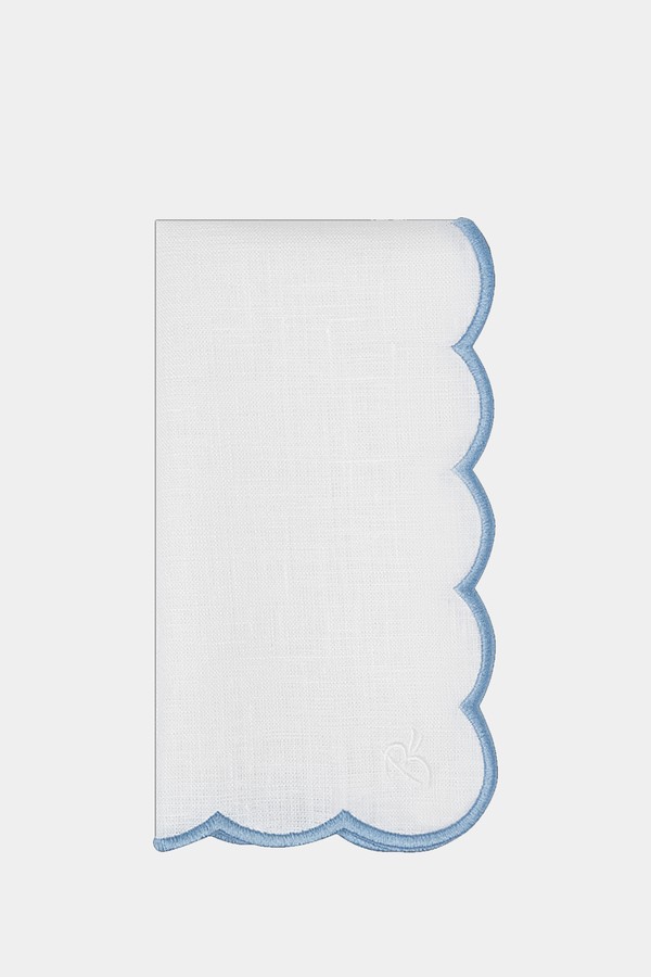 Napkins Capri,  Set Of 2