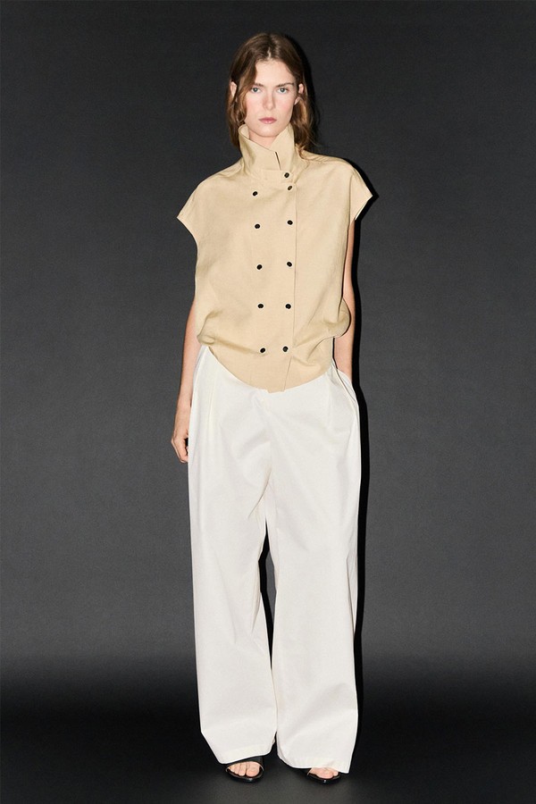 Short Sleeve Shirt With Snap Buttons