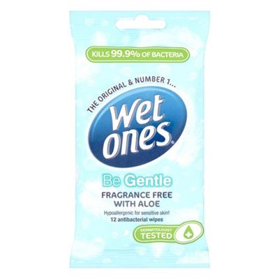 'Be Gentle' Fragrance Free With Aloe Vera from Wet Ones