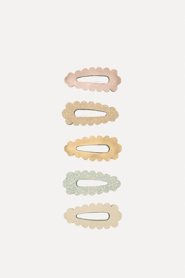 Scallop Mini Clic Clacs from Mimi & Lula