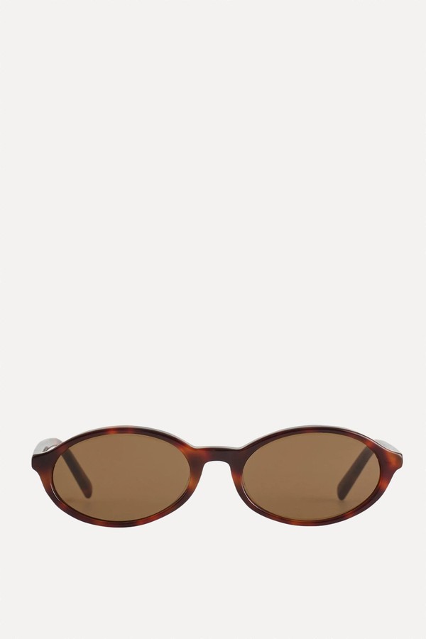 x from Oval Sunglasses, £65 | COS