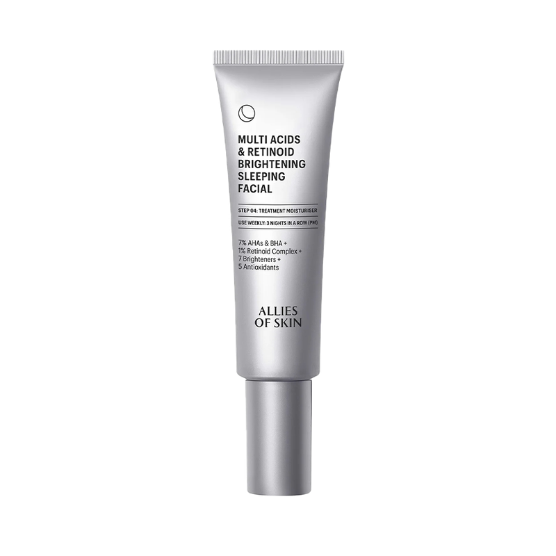 Multi Acids & Retinoid Advanced Sleeping Facial from ALLIES OF SKIN