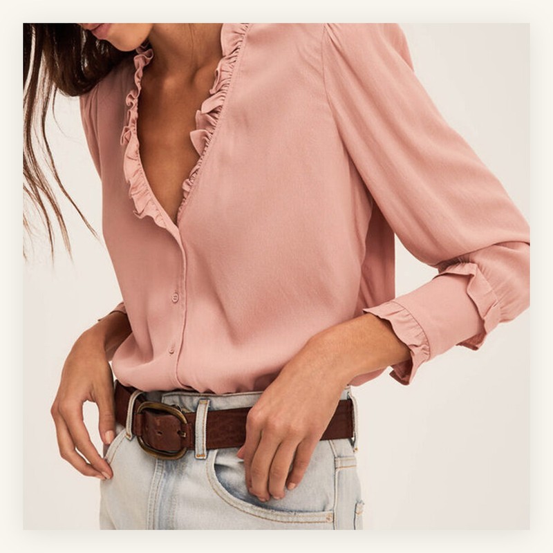 19 Pretty Blouses We Love For Spring