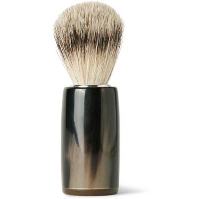 Horn & Super Badger Bristle Shaving Brush from Abbeyhorn 
