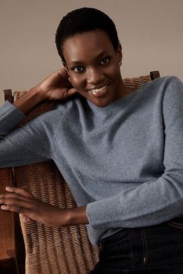 Pure Cashmere Crew Neck Jumper from Marks & Spencer