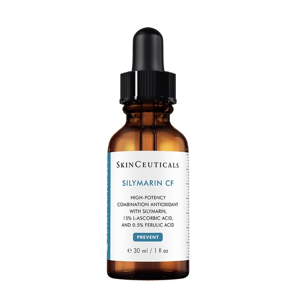 Silymarin CF Vitamin C Salicylic Acid Antioxidant Serum from SkinCeuticals