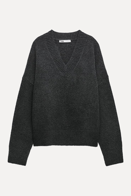 Soft Knit Sweater from Zara