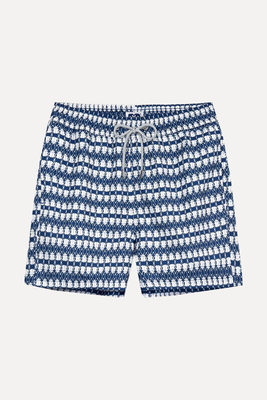 The Beetles Staniel Swimming Trunks from Love Brand & Co.