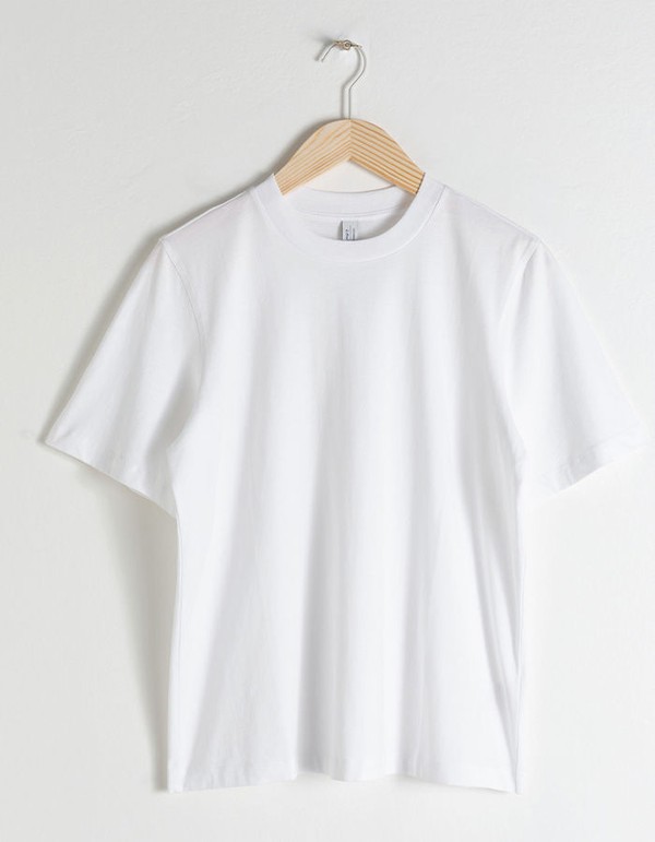 Boxy Organic T Shirt 