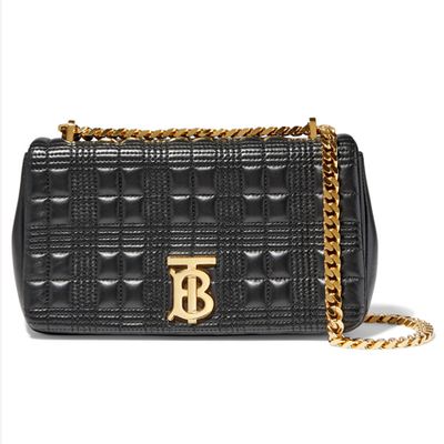 Lola Small Quilted Leather Shoulder Bag from Burberry