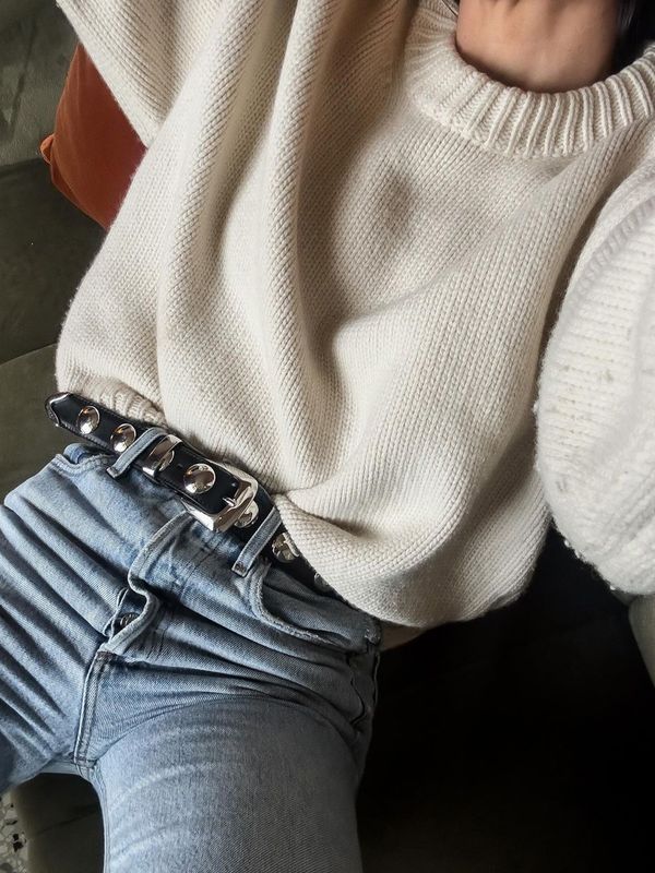 The Round Up: Studded Belts