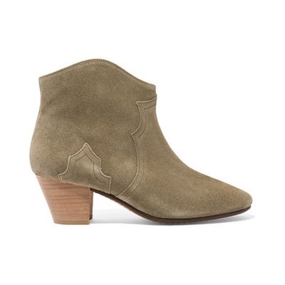 Suede Ankle Boots from Isabel Marant
