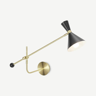 Axton Swing Arm Wall Lamp