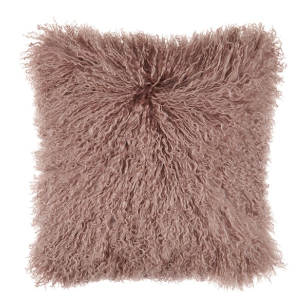 Mongolian Sheep Hair Cushion