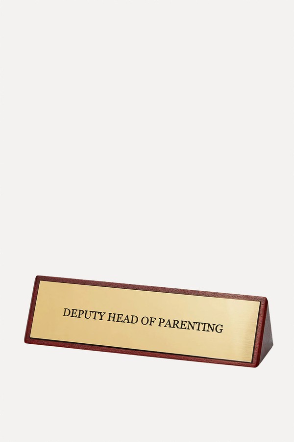 Desk Sign from Not Another Bill