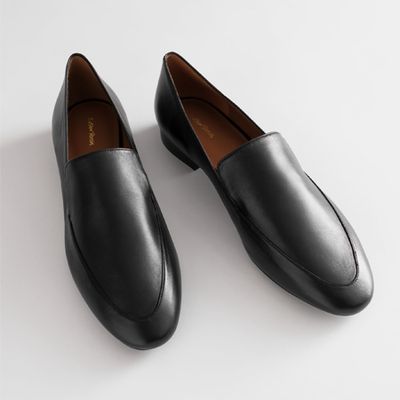 Smooth Leather Classic Loafers from & Other Stories