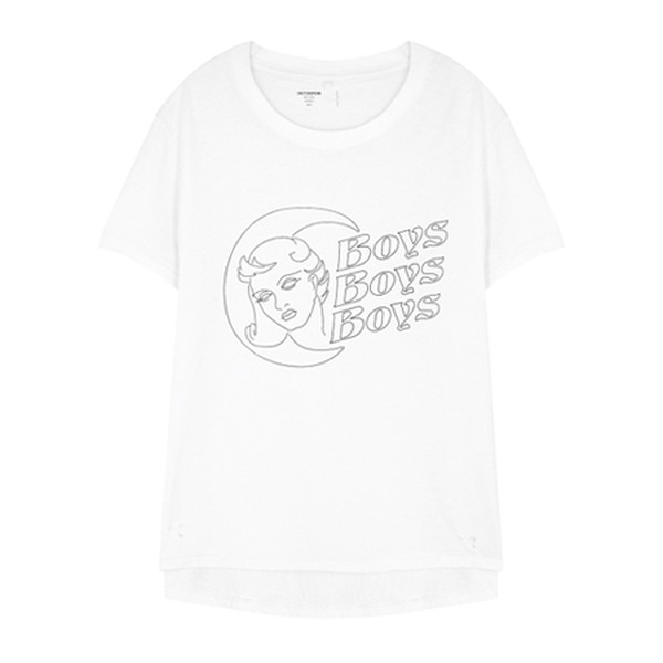 Boys Boys Boys Printed Cotton T-Shirt from One Teaspoon