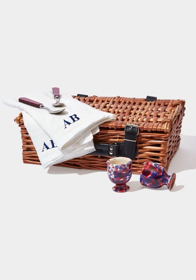 Personalised Breakfast Hamper from Not Another Bill