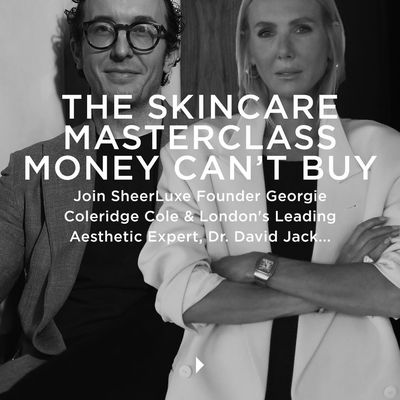 REMINDER SAVE THE DATE: the skincare masterclass money can’t buy. Join @gcoleridgecole & London’