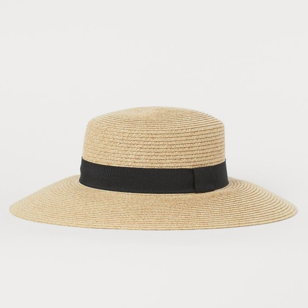 Straw Hat from H&M