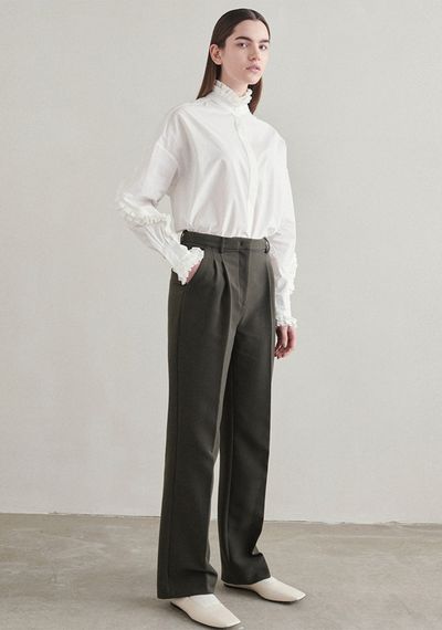 Boston Pleat Shirt  from The Garment 