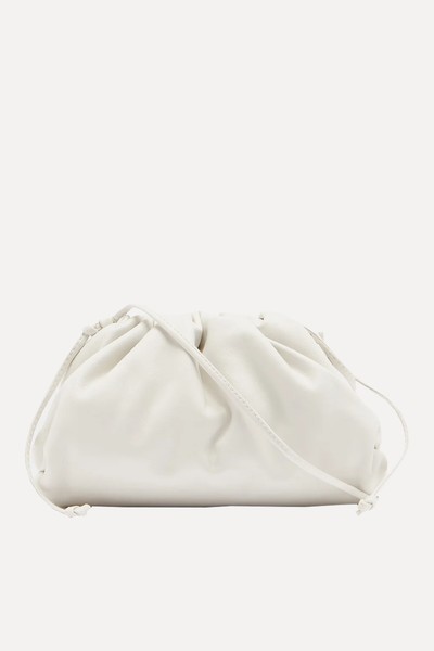 Pouch Mini Leather Clutch Bag from Bottega Veneta