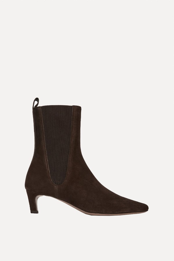 Suede Ankle Boots from ARKET