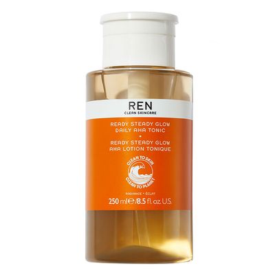 Ready Steady Glow Daily AHA Tonic from REN
