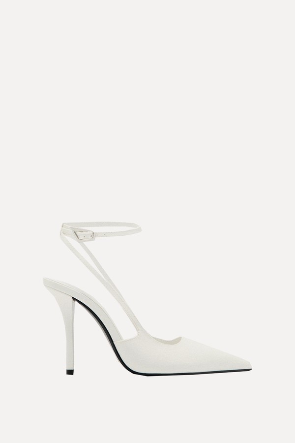 Heeled Slingback Shoes from Zara