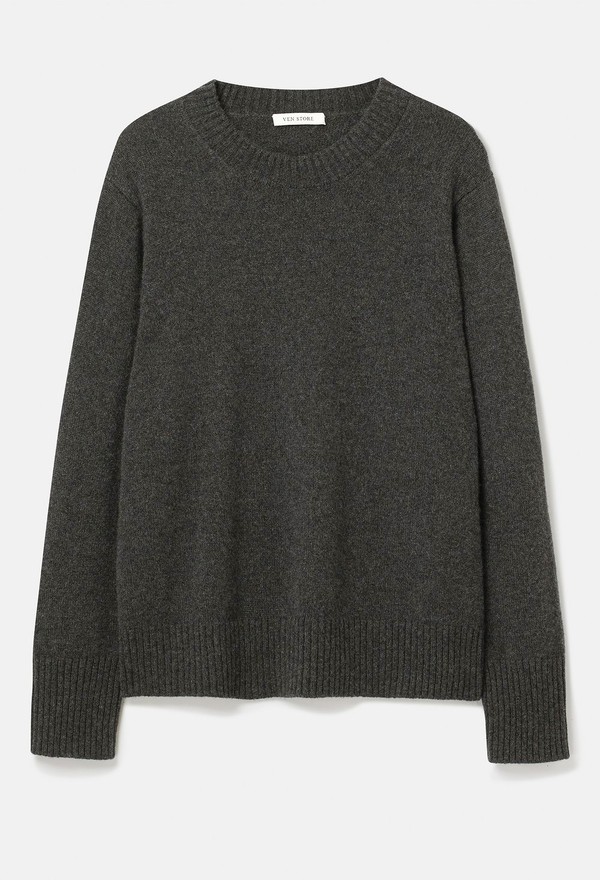 Cashmere Sweater Charcoal