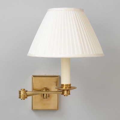 Swing Arm Wall Light from Vaughan Preston 