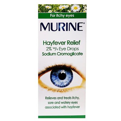 Hayfever Eye Drops from Murine 