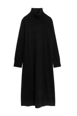 Cashmere Roll-Neck Dress from ARKET