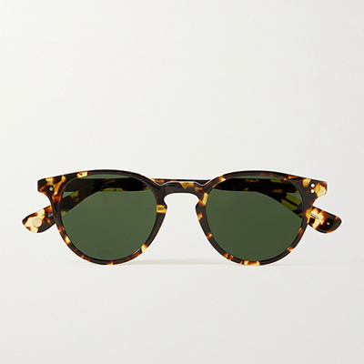 Clement Tortoiseshell Acetate Sunglasses