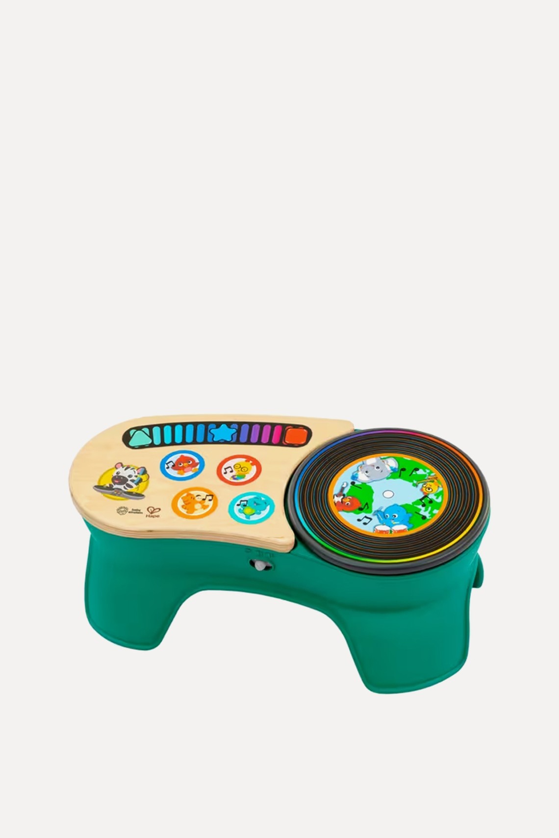 Hape DJ Discovery Magic Touch Turntable Toy from Baby Einstein