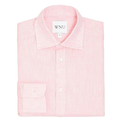 Pink Boyfriend Shirt from With Nothing Underneath 