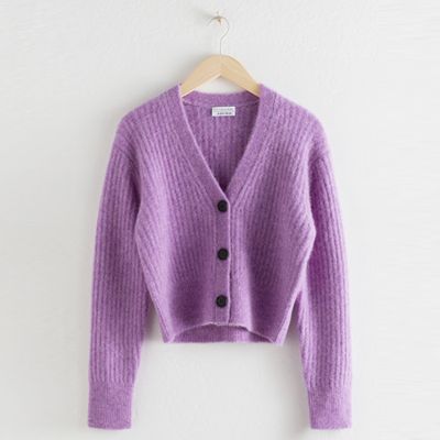 Wool Blend Cardigan from & Other Stories