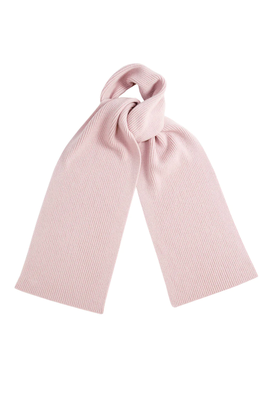 Wool-Cashmere Ribbed Scarf from Chinti & Parker