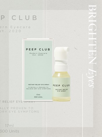 Instant Relief Eye Spray, £15 | PeepClub