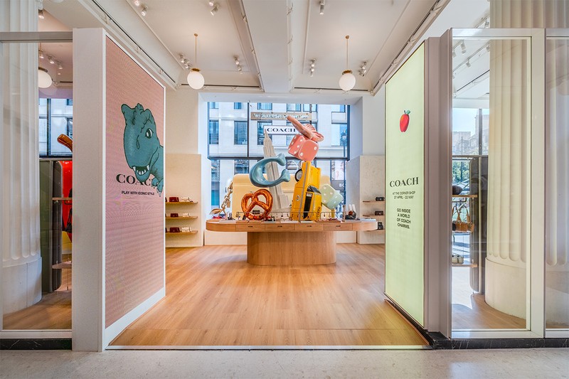 The Coach Charm Playground