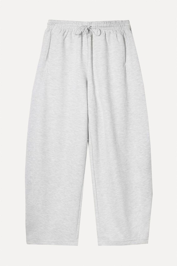 x from Plush Barrel Trousers, £27.99 | Bershka