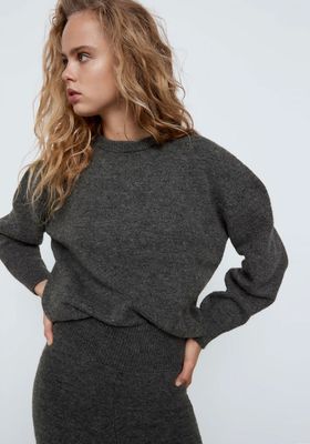 Knit Sweater from Zara