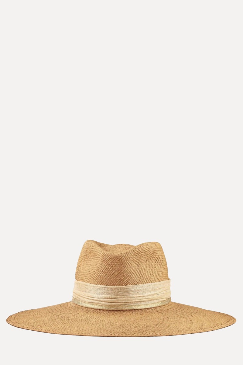 Straw Hat from Dilara Latrous