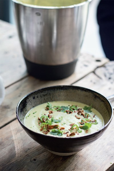 Curried Cauliflower Soup