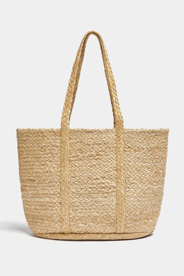 Jute Shopper Bag from Pull & Bear