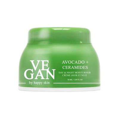Avocado & Ceramides Night Moisturiser  from Vegan By Happy Skin