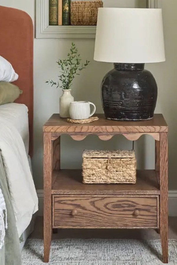 The Nelly Bedside Table from House Nine Design