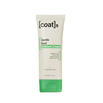 Gentle Dual Exfoliant Cream from Coats 