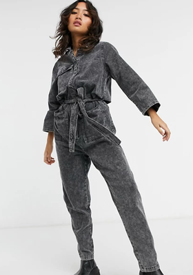 Petite Denim Jumpsuit from Noisy May