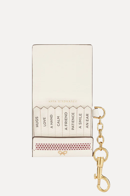 Match Book Charm from Anya Hinmarch